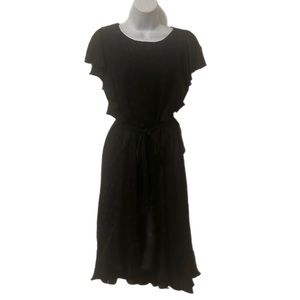 Max‎ Studio black dress
